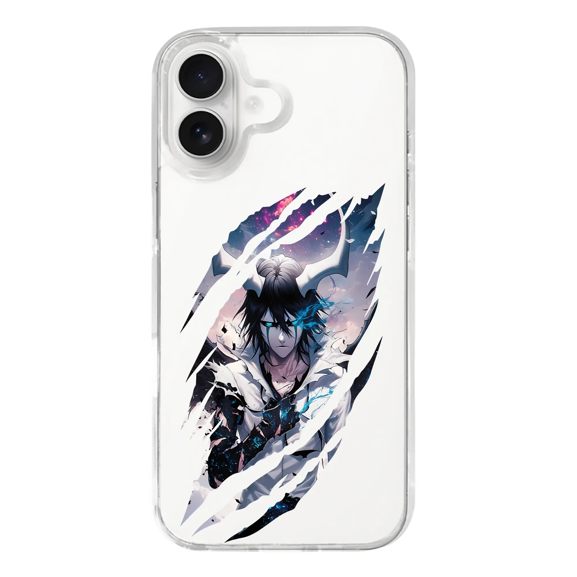 ブリーチ グッズ ウルキオラ・シファー - iPhone 17シリーズ 透明スマホケース – 薄型・耐衝撃・精密フィット保護カバー